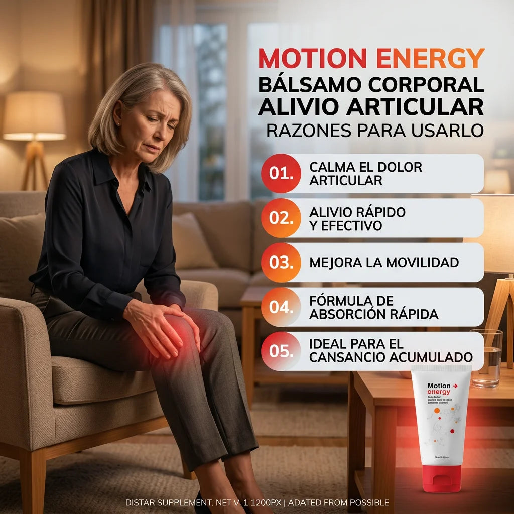 Alivio Térmico Motion Energy Rápido
