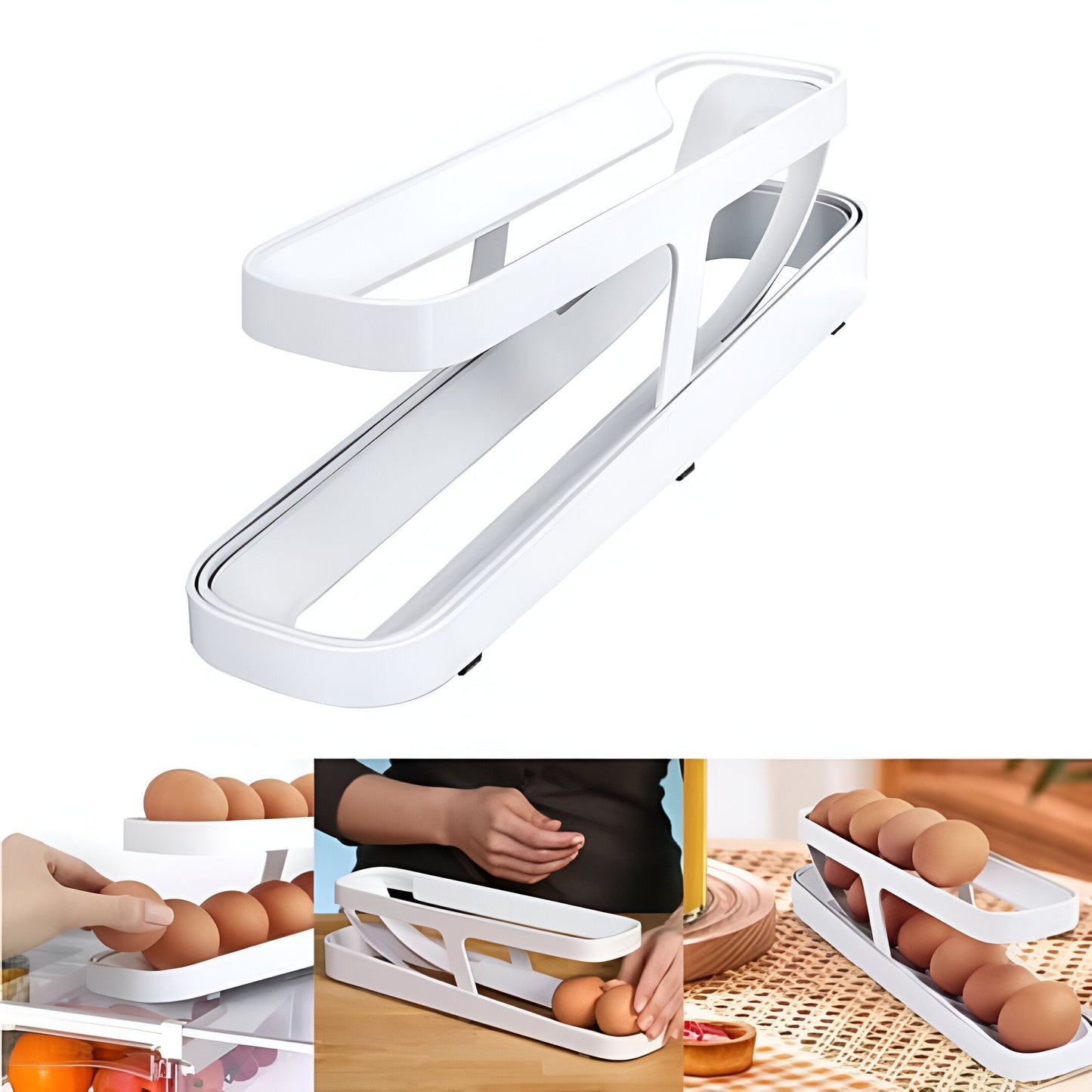 Organizador de Huevos Pro Compacto