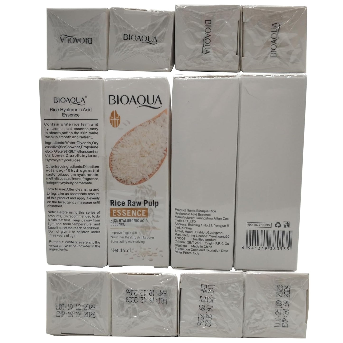 Sérum de Arroz Hidratante Glow Diario