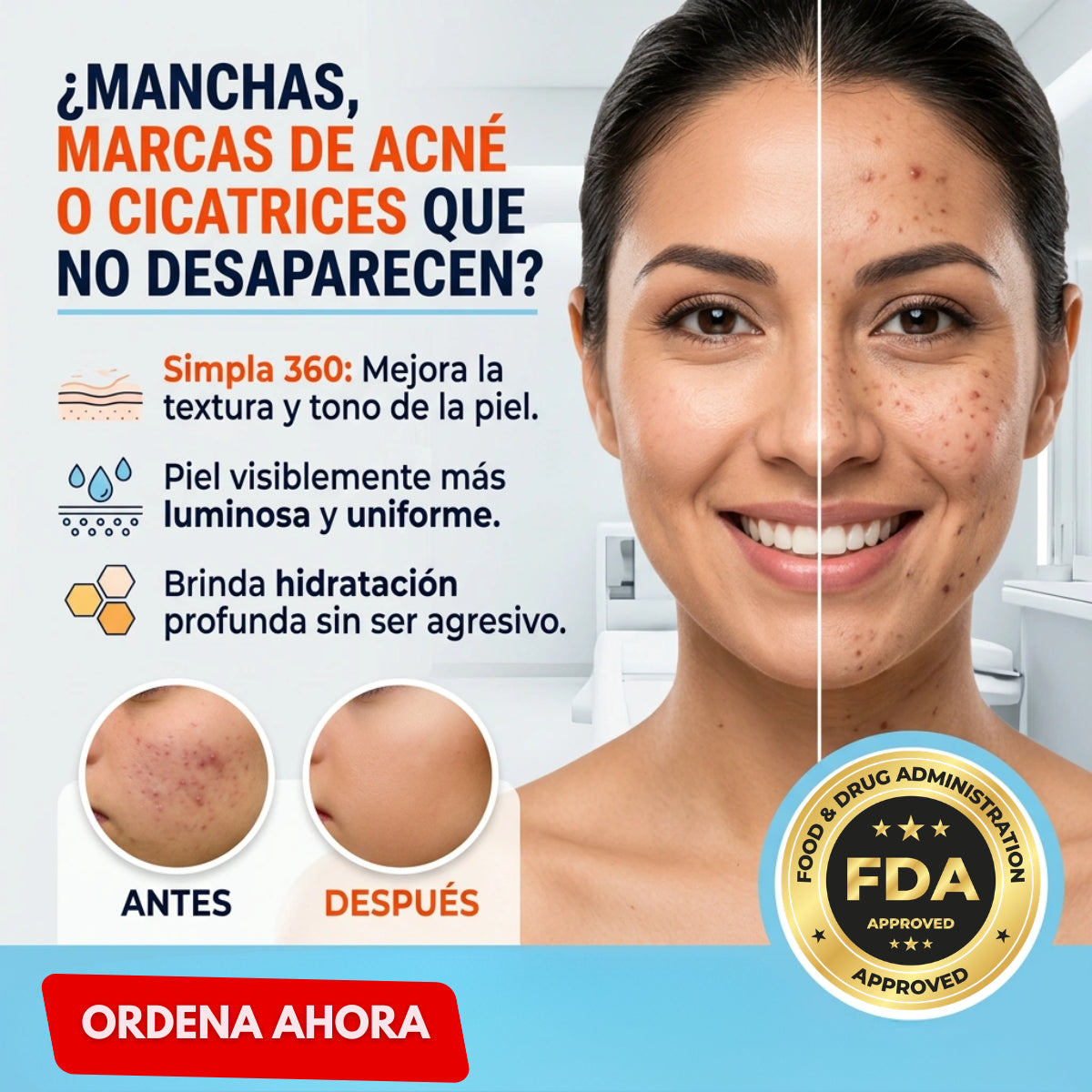 Simpla Suero Renovador Facial