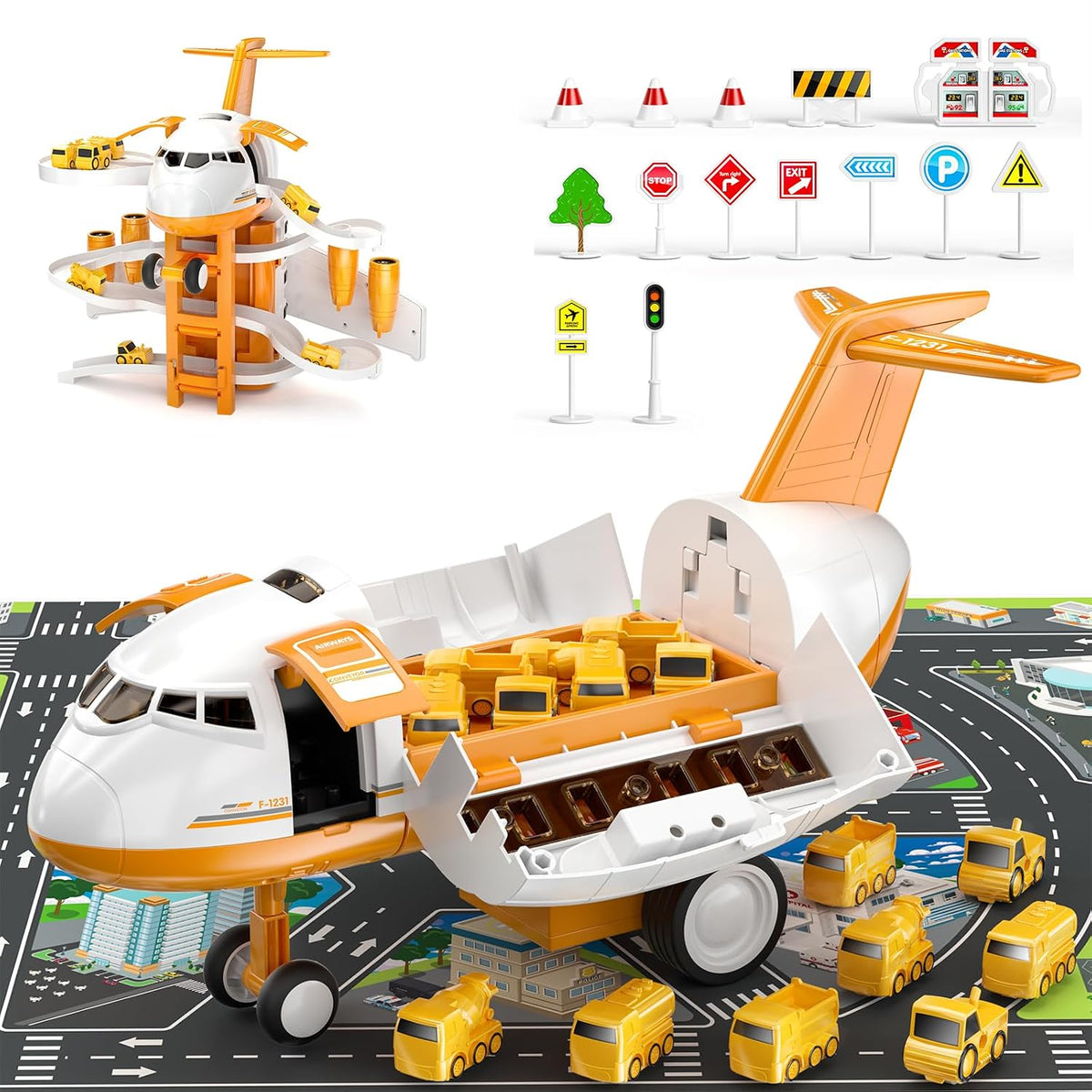 Avión Pista Mágica