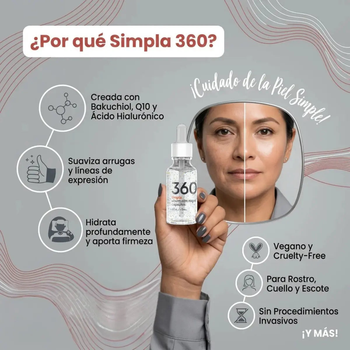 ¿En que momento dejaste de verte como tú y empezaste a verte como tu mamá?