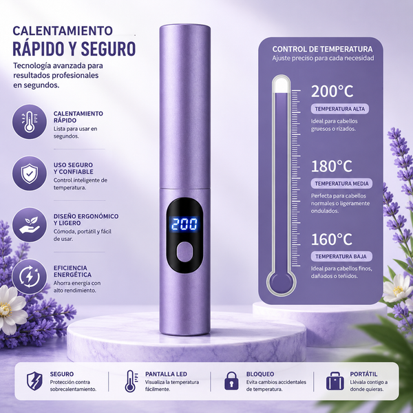 Mini Alisador Pocket Pro
