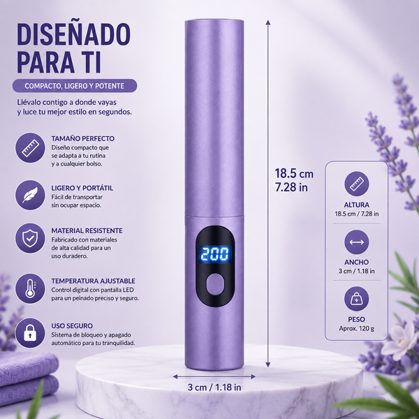 Mini Alisador Pocket Pro