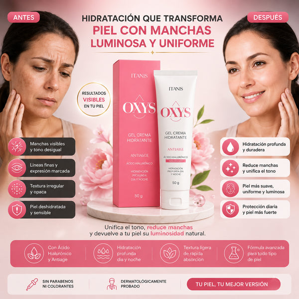 Revitaliza Rostro Oxys