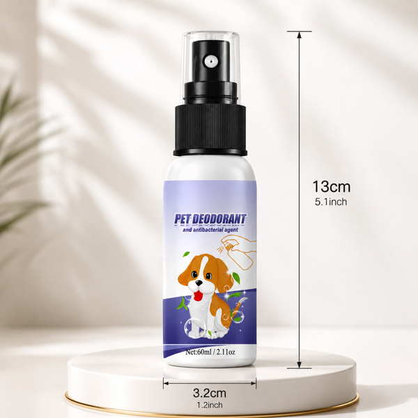 FrescuraPet Spray Rápido para Mascotas