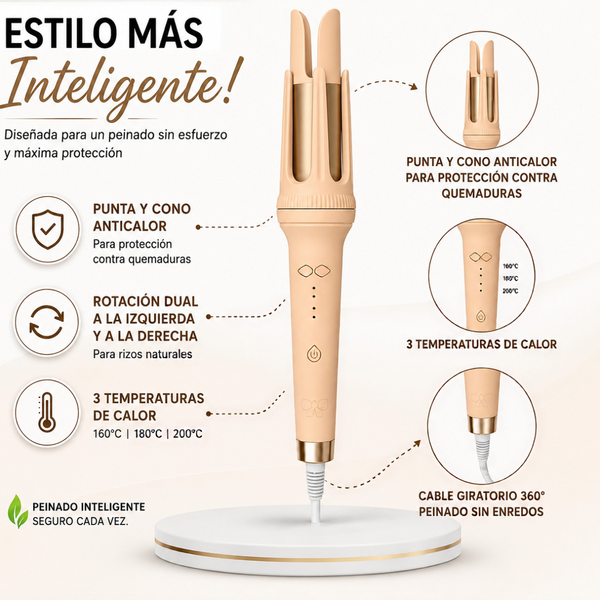Rizador Automático Ktein Pro Fácil