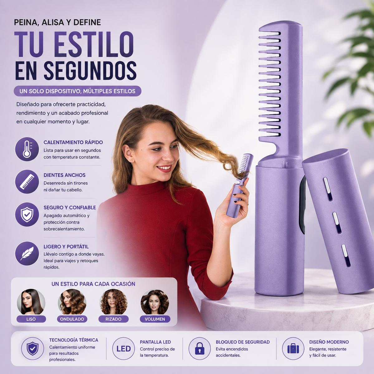 Mini Alisador Pocket Pro