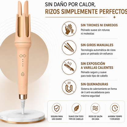 Rizador Automatico Ktein Pro