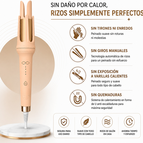 Rizador Automático Ktein Pro Fácil