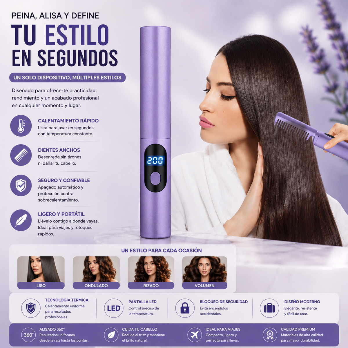 Mini Alisador Pocket Pro