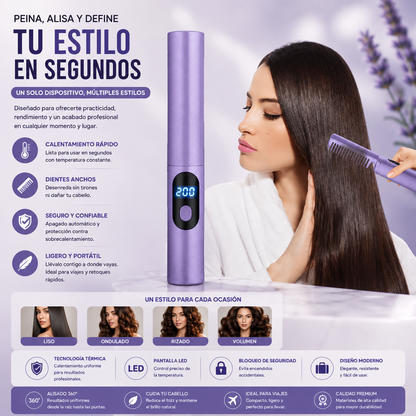 Mini Alisador Pocket Pro