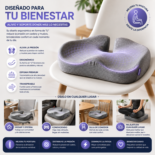 AsientoPro Confort