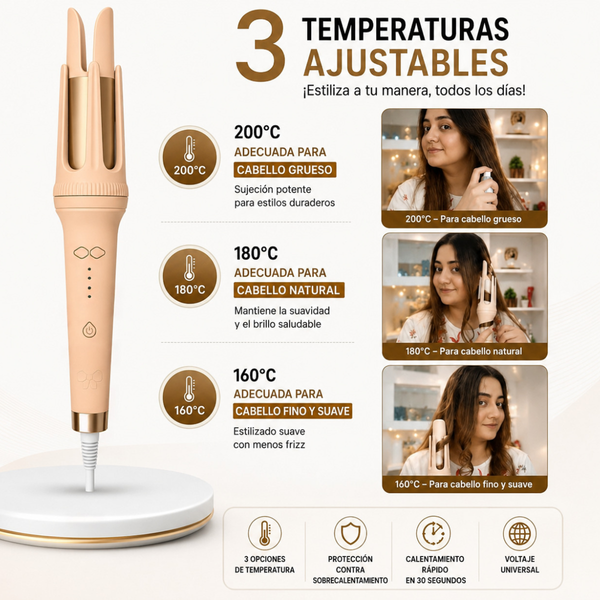 Rizador Automático Ktein Pro Fácil