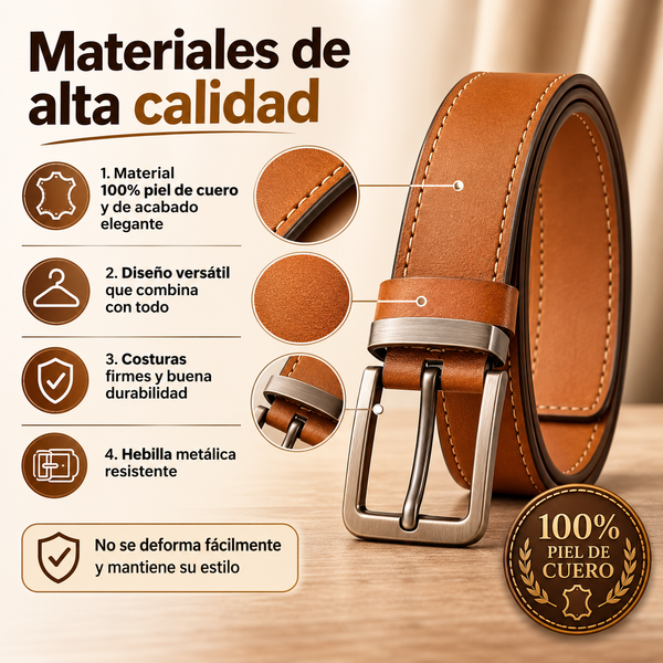 Cincho Reversible Clásico y Versátil