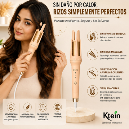 Rizador Automatico Ktein Pro