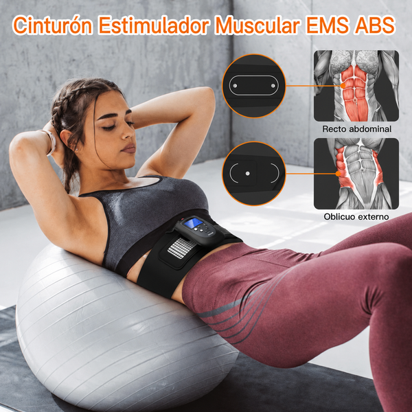 Cinturn Tonificador Abdominal Diario Fácil