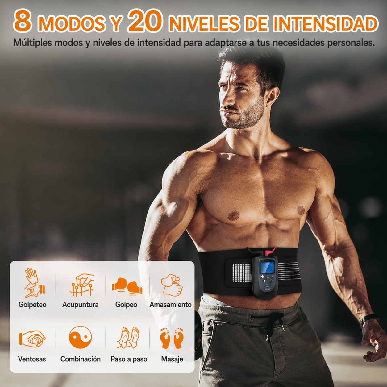 Cinturon Tonificador Abdominal Pro