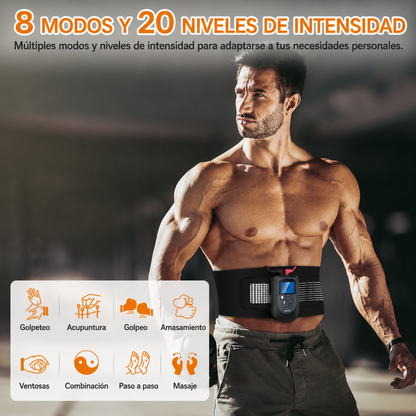 Cinturon Tonificador Abdominal Pro