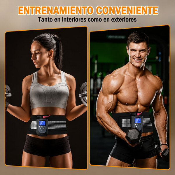 Cinturn Tonificador Abdominal Diario Fácil
