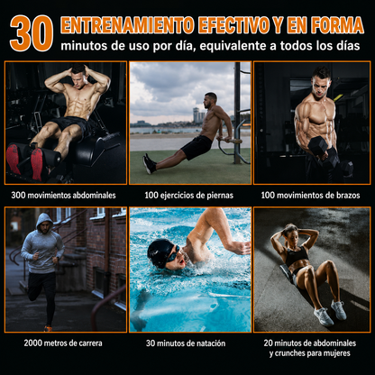 Cinturon Tonificador Abdominal Pro