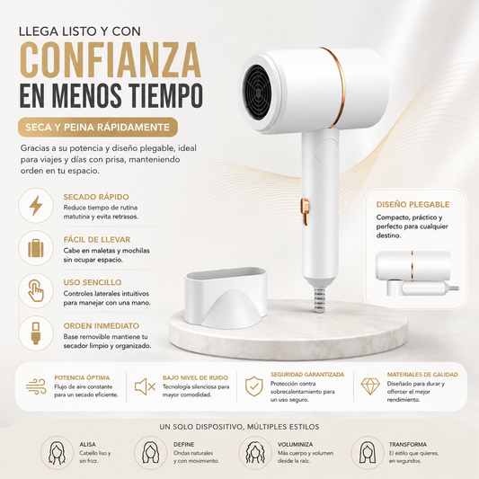 Secador Pegable Pro