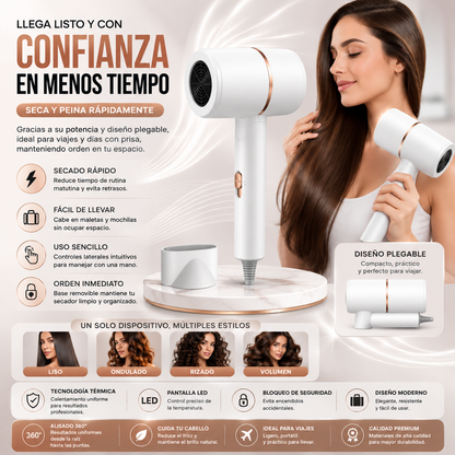Secador Pegable Pro