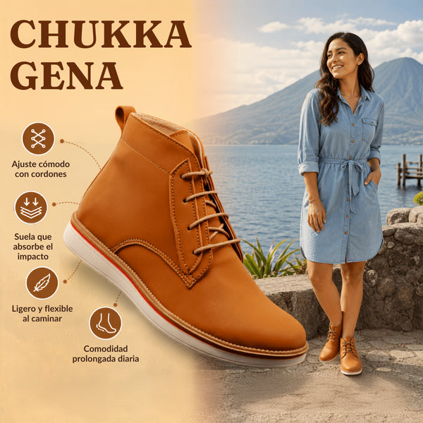 Calzado Chukka Barelita