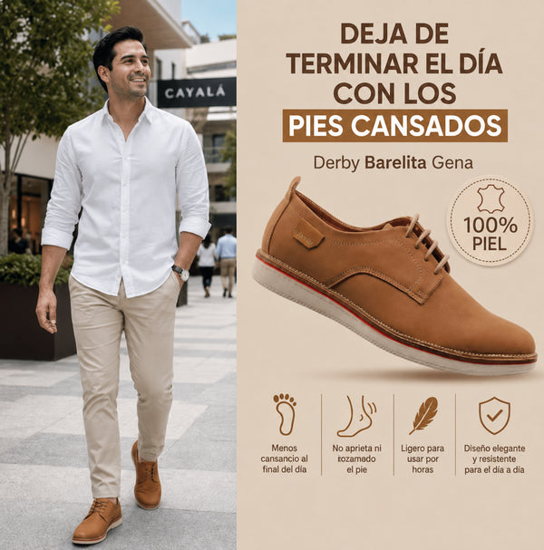 Dante Nube Mocasín Casual Suave