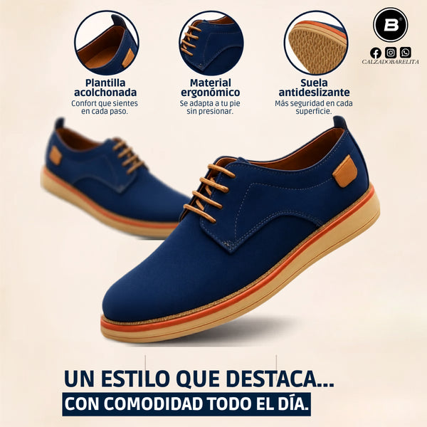 Dante Nube Mocasín Casual Suave