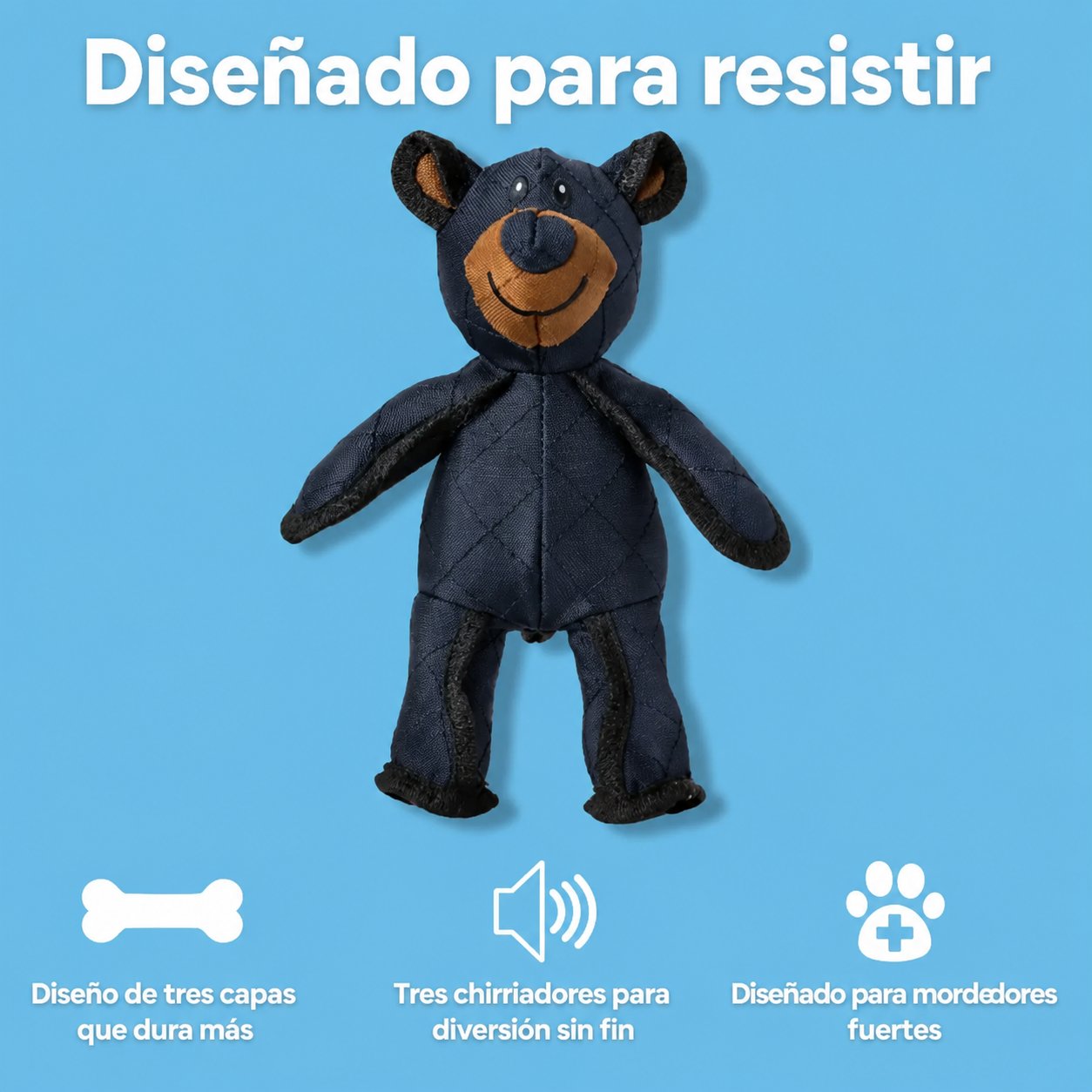 Juguete Indestructible para Perros