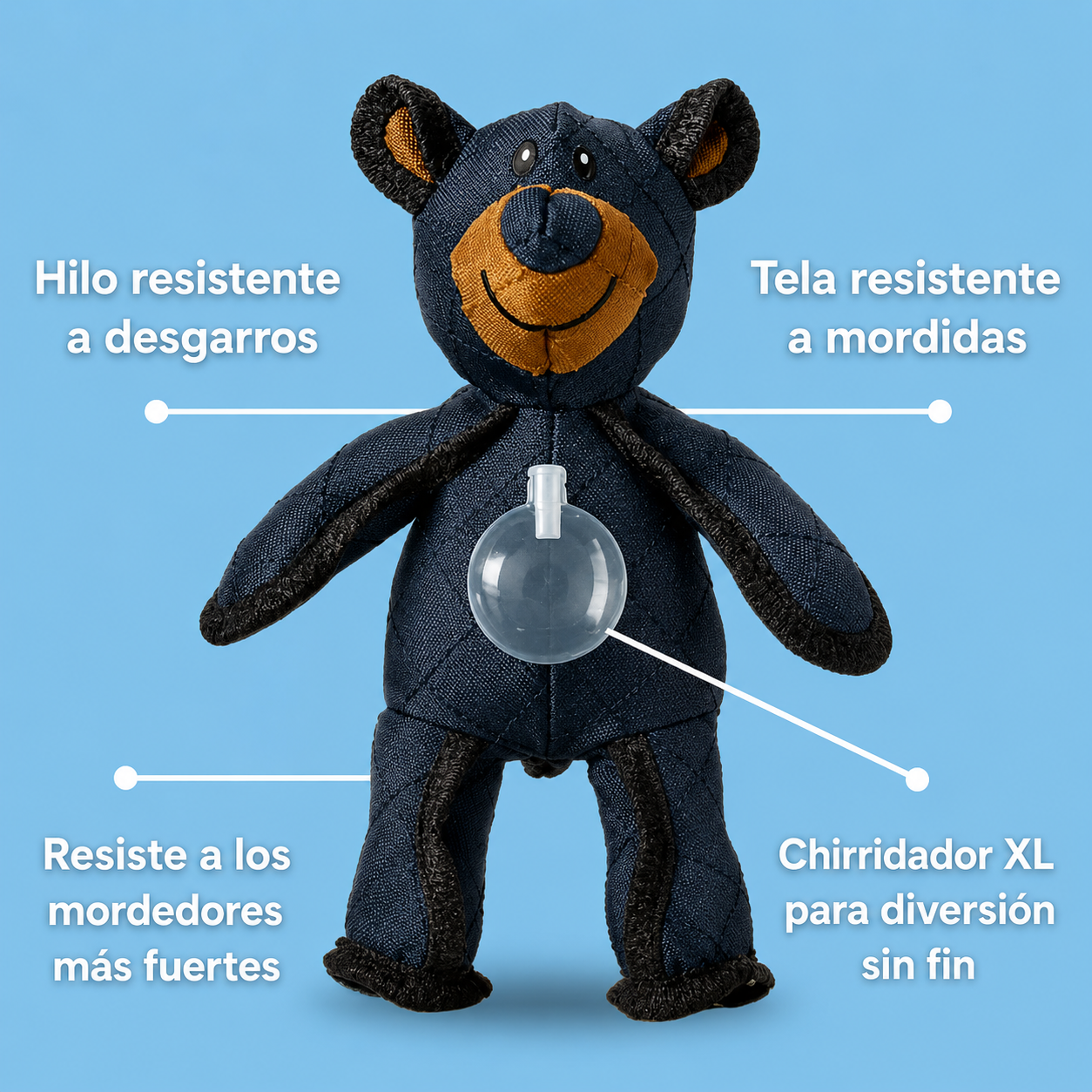Juguete Indestructible para Perros