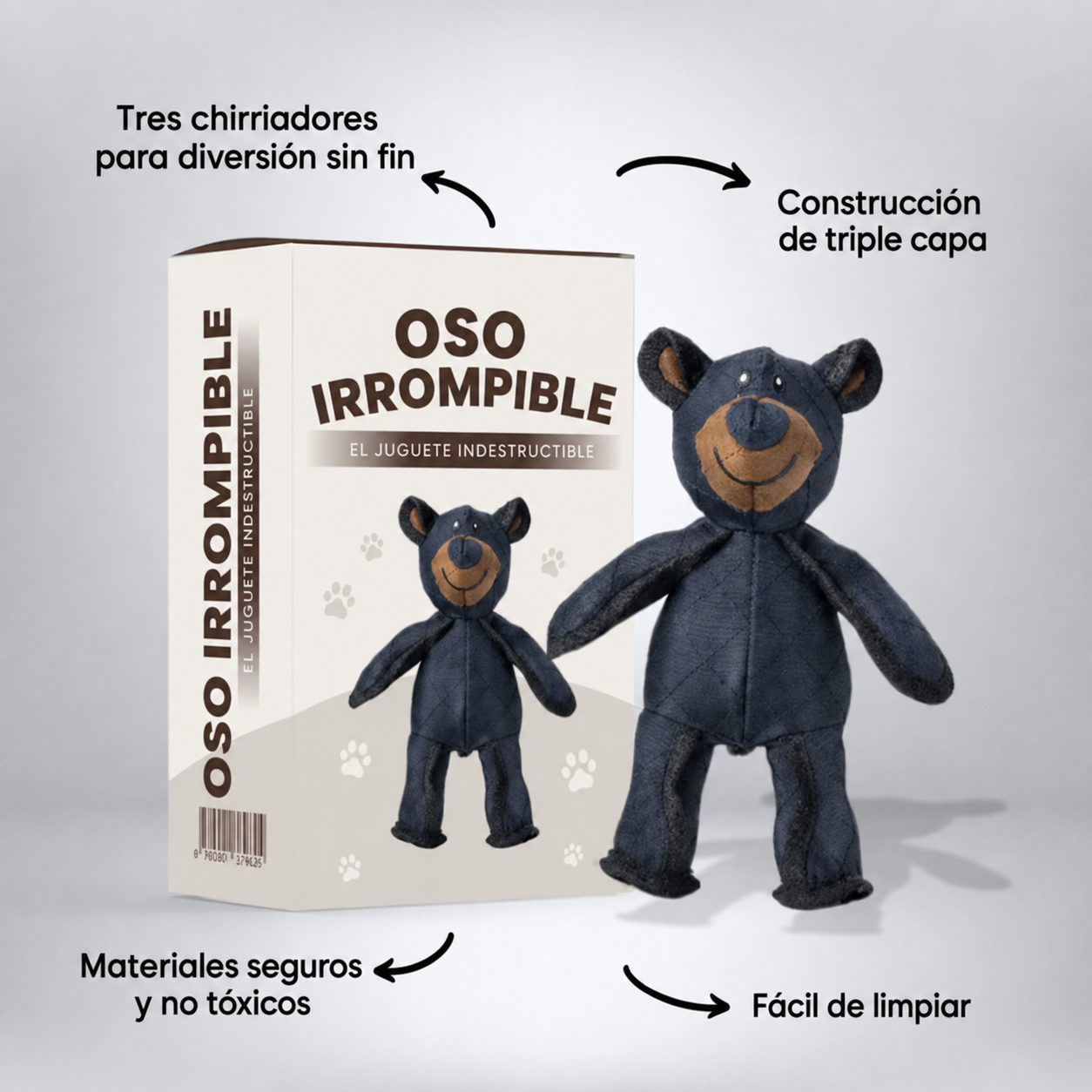 Juguete Indestructible para Perros