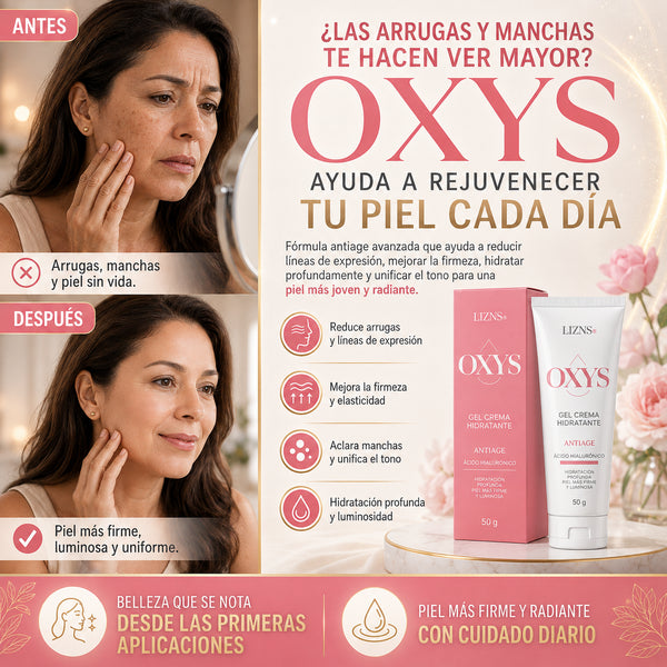 Revitaliza Rostro Oxys