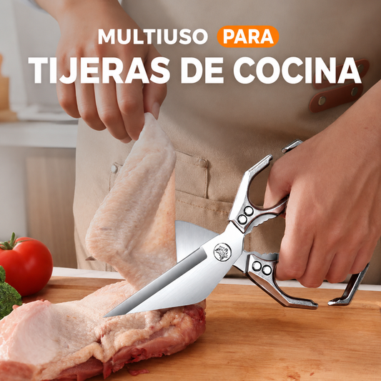 Tijeras de Cocina Pro Rápidas