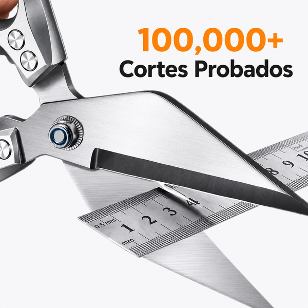Tijeras de Cocina Pro Rápidas