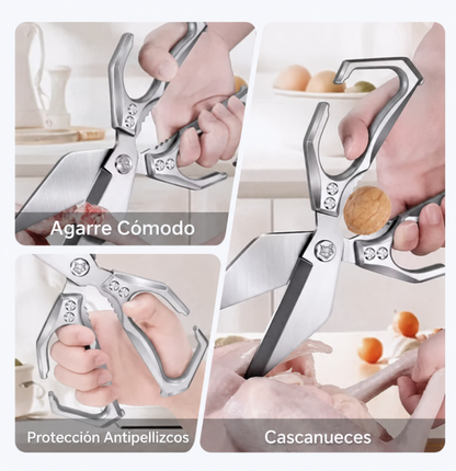 Tijeras de Cocina Pro Rápidas