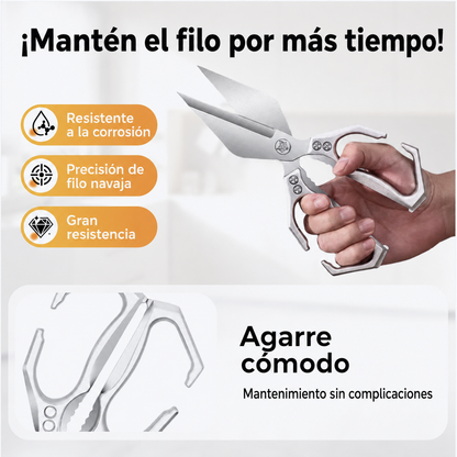 Tijeras de Cocina Pro Rápidas