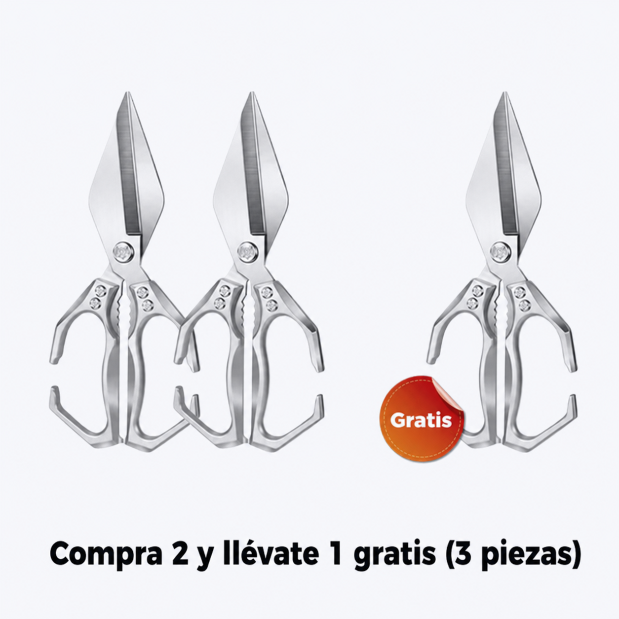 Tijeras de Cocina Pro Rápidas