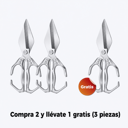 Tijeras de Cocina Pro Rápidas