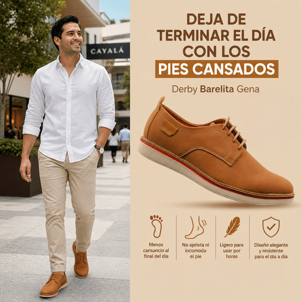 Dante Nube Mocasín Casual Suave