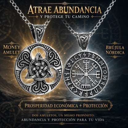 Money Amulet + Amuleto nordico
