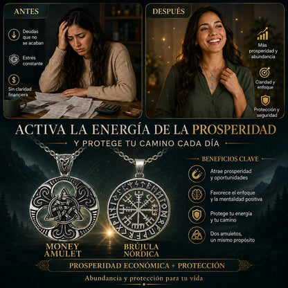 Money Amulet + Amuleto nordico