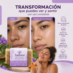Árbol de Té + Arcilla Verde | Barra Facial Purificante