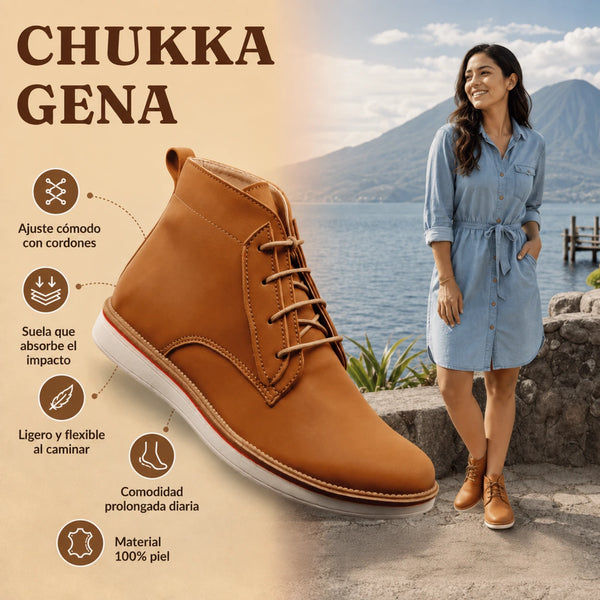 Calzado Chukka Barelita