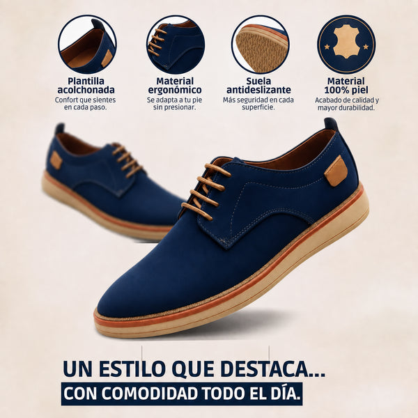 Dante Nube Mocasín Casual Suave