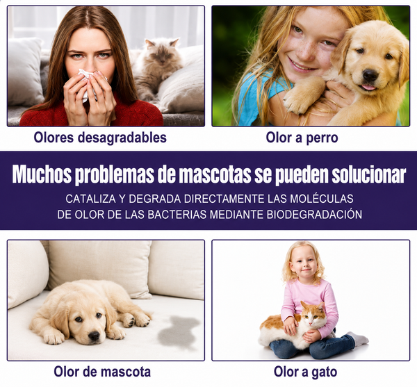 FrescuraPet Spray Rápido para Mascotas