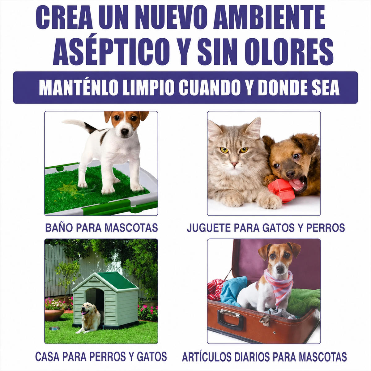 FrescuraPet Spray