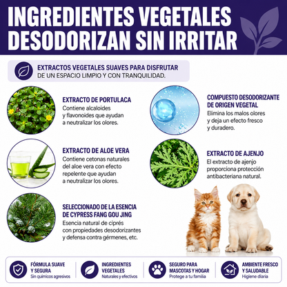 FrescuraPet Spray