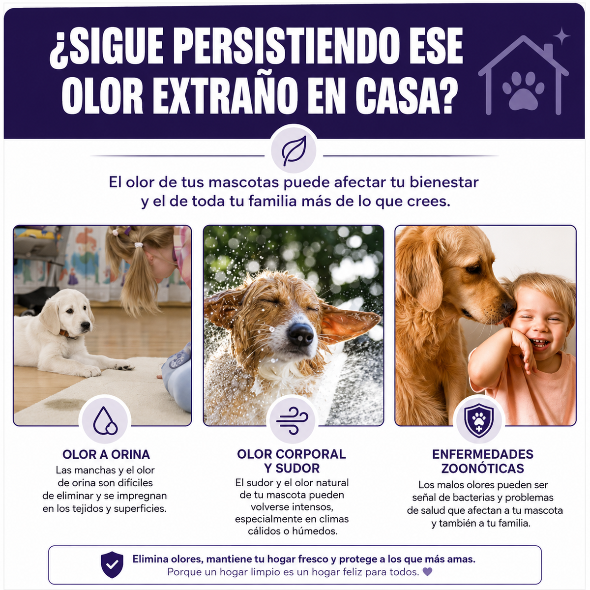 FrescuraPet Spray